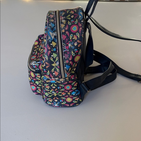 Loungefly Colorful Patterned Backpack - Picture 5 of 15